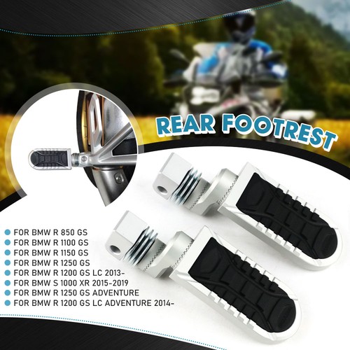 Rear adjustable foot pegs - rear,