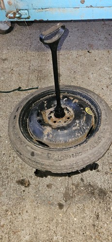 Mini r57 spare wheel - wheel, space
