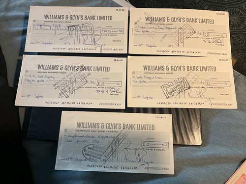 Williams glyn bank limited - glyn's,
