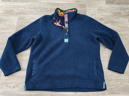 Joules bonita navy - joules, fleece