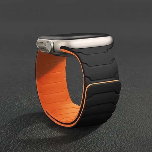 Magnetic silicone strap - silicone,