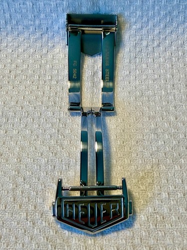 New genuine tag - genuine, heuer