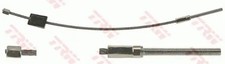 Handbrake cable Drum Brake GCH496 TRW for FORD KA