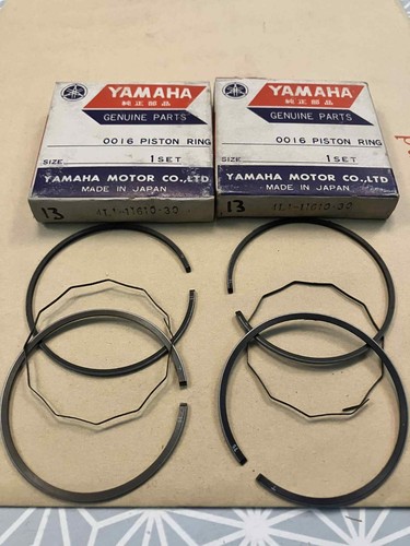 Genuine rd250lc rings - genuine, sets