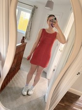 Red check gingham tartan