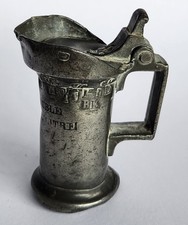 Small 3" Antique Pewter