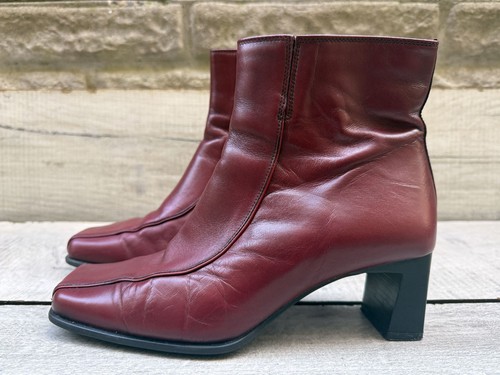 Clarks springers soft red - soft,