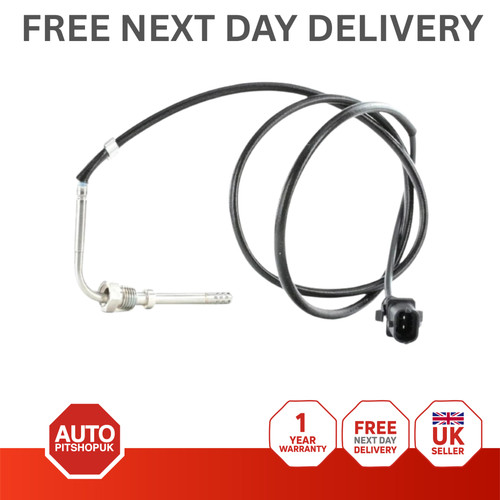 Exhaust gas temperature - exhaust, sensor