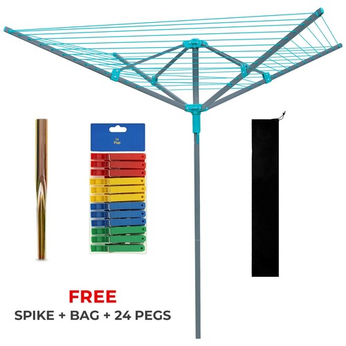 Rotary airer 50m outdoor - 4, arm