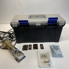 OSTER Clipmaster Clippers 104379 Variable Speed