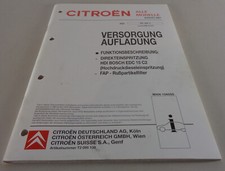 Workshop Manual Citroen C 5 Direct Injection HDI Bosch EDC 15 C2 08/2001
