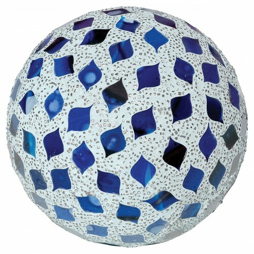 Mosaic glass balls home - balls,