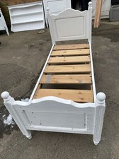 Vintage Child’s Wooden Painted Bed