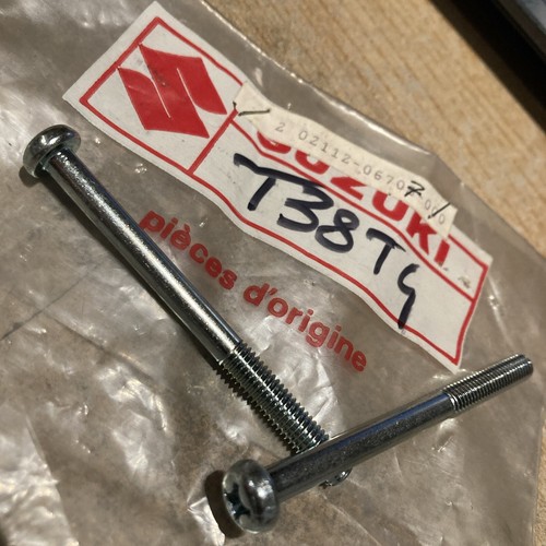 Suzuki 02112 06707 - 02112-06707, screw