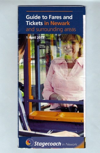 Leaflet stagecoach east - stagecoach,