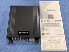 Pioneer Carrozzeria Premier DEQ-P01II (DEQ-P90) Digital Processor Working !! JPN