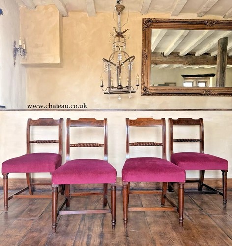 Fine set original antique - ,