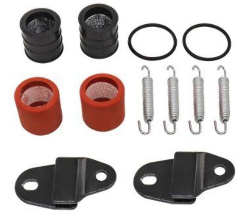 Exhaust muffler mount - exhaust,