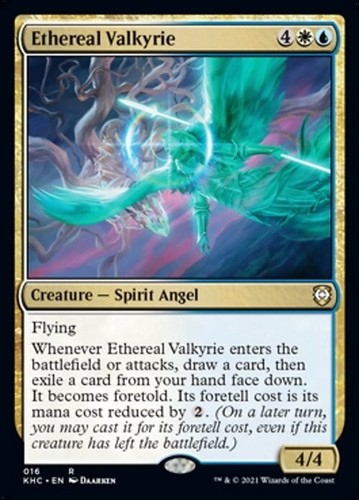 Ethereal valkyrie commander - ~,