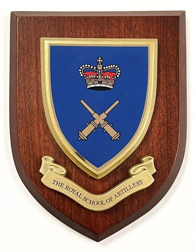 Royal school artillery wall - royal,