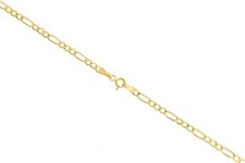 9ct Yellow Gold Figaro Chain