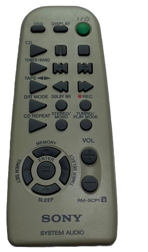 Genuine sony scp1 - sony, remote