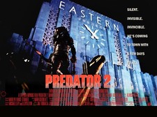 Predator 1990 quad poster - predator,