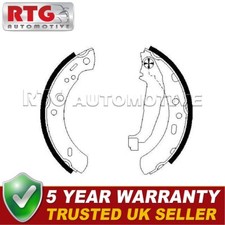 RTG Rear Brake Shoes Set Fits Nissan Micra 1995-2002 1.0 1.3 1.4 1.5 D