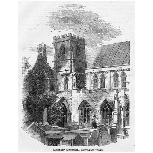 Cardiff llandaff cathedral - llandaff,