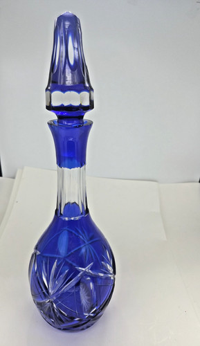Vintage bohemian glass - bohemian,