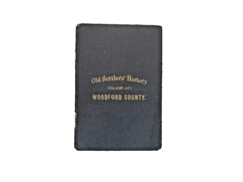 History woodford county - history,