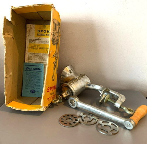 Vintage spong national meat - 20,