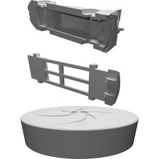 Lamborghini 3D Printed Poison