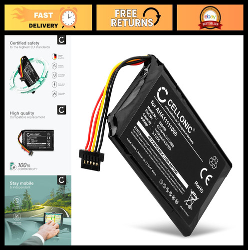 High capacity 1100mah gps - high-capacity,