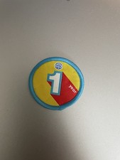 Girlguiding All Section 1 Year Anniversary Cloth Badge - Girl Guides