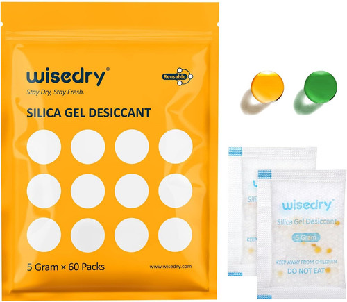 Wisedry silica gel - gel, sachets