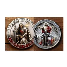 A Man of Faith-A Warrior of