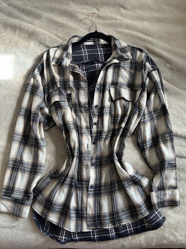 Boohoo oversized tartan - boohoo,