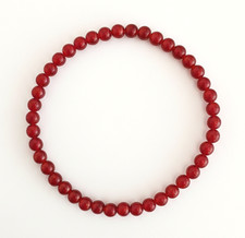 Natural Carnelian Red Bead