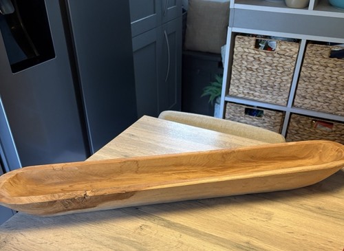 Wooden bowl decor - bowl,