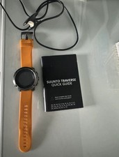 SUUNTO TRAVERSE AMBER GPS Smartwatch Used OW151