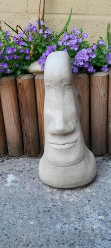 Easter island head latex - head,
