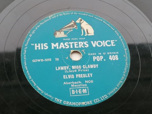 Elvis presley 1956 78 - presley,