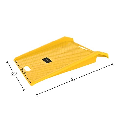 Curb ramp heavy - ramp,
