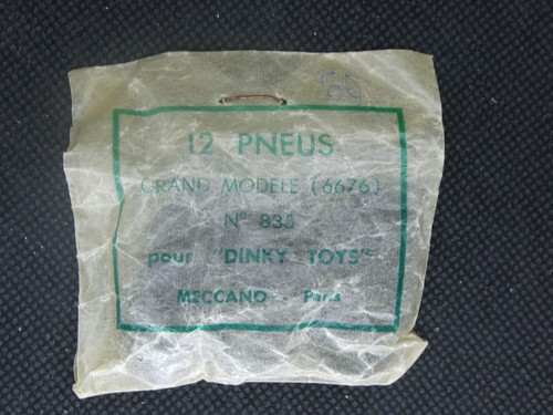 French dinky toys - dinky, (6676)