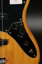 Fender Japan Hybrid II Jazz Bass Vintage Natural Maple Used