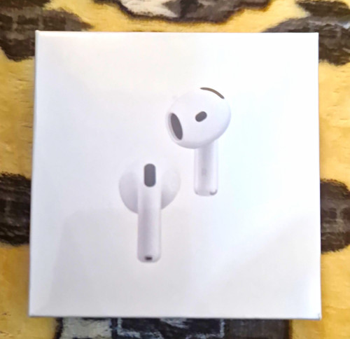 Appie airpods gen4 with anc - airpods,
