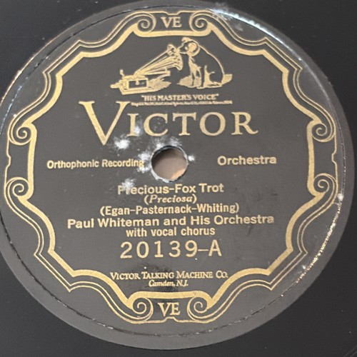 Paul whitman precious - precious, 10”