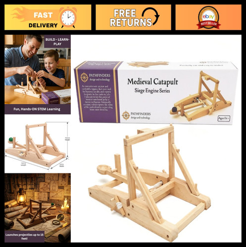 Medieval catapult stem - medieval,