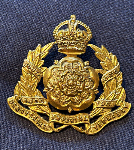 Derbyshire imperial yeomanry - derbyshire,